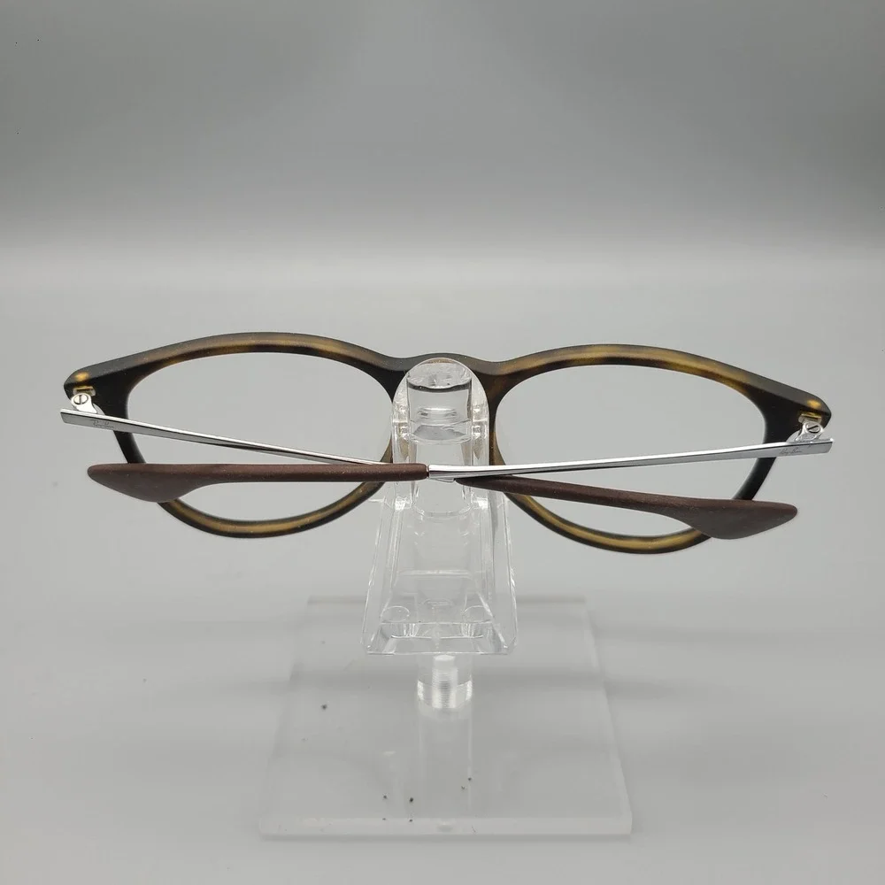 Ray-Ban Erika RB4171 865/13 Tortoise Silver Sunglasses 54-18-145 Made in Italy